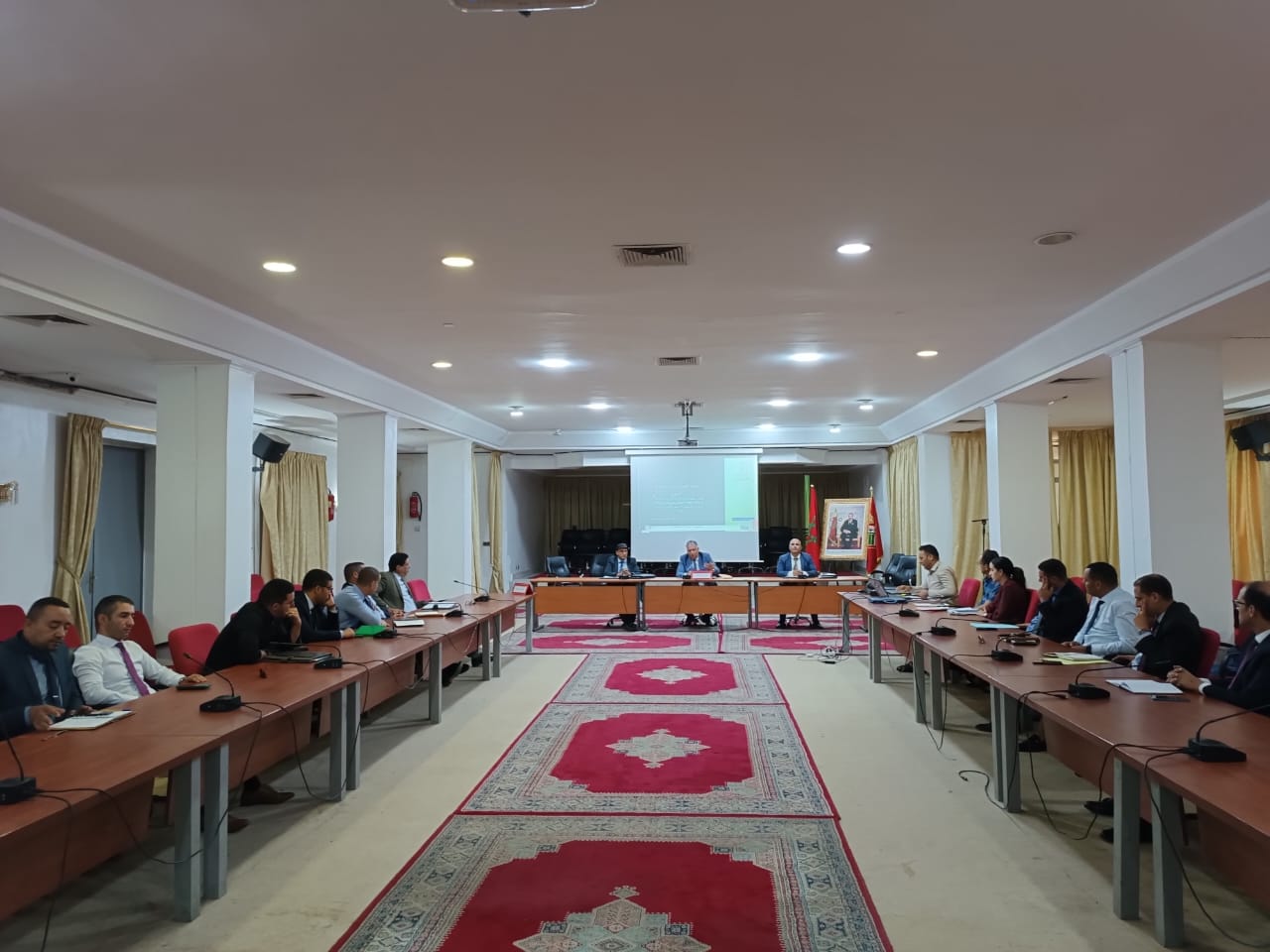 الوكالة الحضرية للناظور- الدريوش- جرسيف بتنسيق مع عمالة اقليم الناظور تنظم لقاء تواصليا لتنزيل مقتضيات الدورية المشتركة بخصوص تحديد مدارات الدواوير