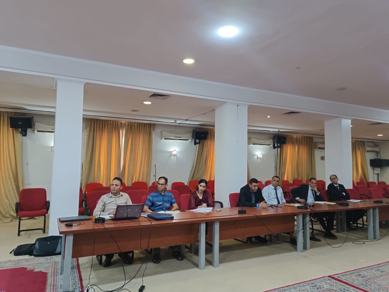 الوكالة الحضرية للناظور- الدريوش- جرسيف بتنسيق مع عمالة اقليم الناظور تنظم لقاء تواصليا لتنزيل مقتضيات الدورية المشتركة بخصوص تحديد مدارات الدواوير